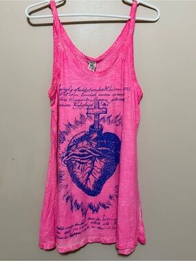 NWT OOAK Magnolia Pearl Faithful Heart Lana Tank